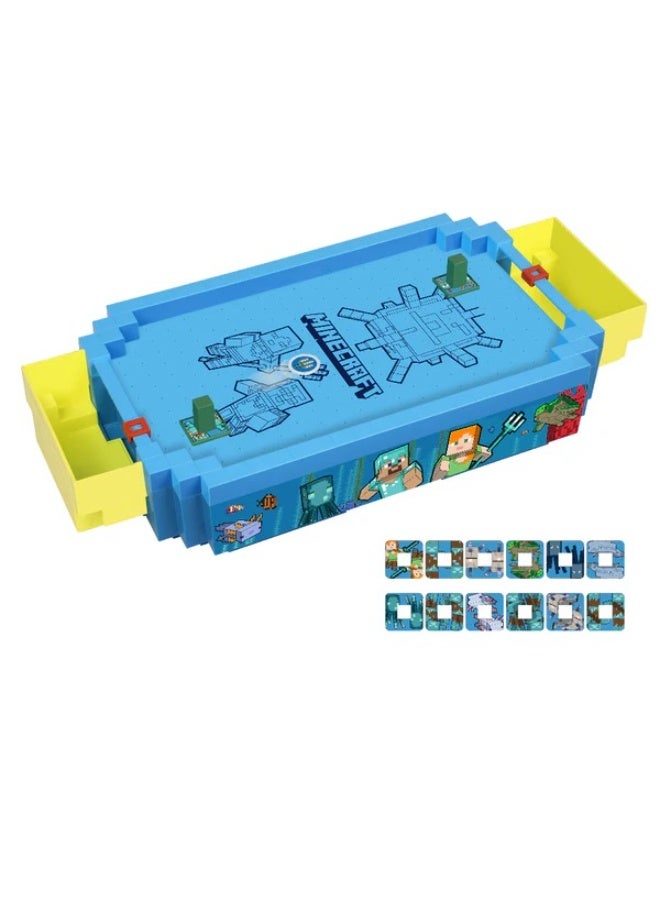 Minecraft Arcade Air Hockey Core Series Underwater (M2502CS_UW) - Image 3